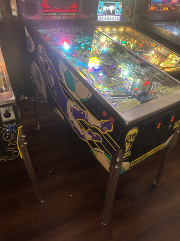 Image of Bally World Cup Soccer Pinball Machine