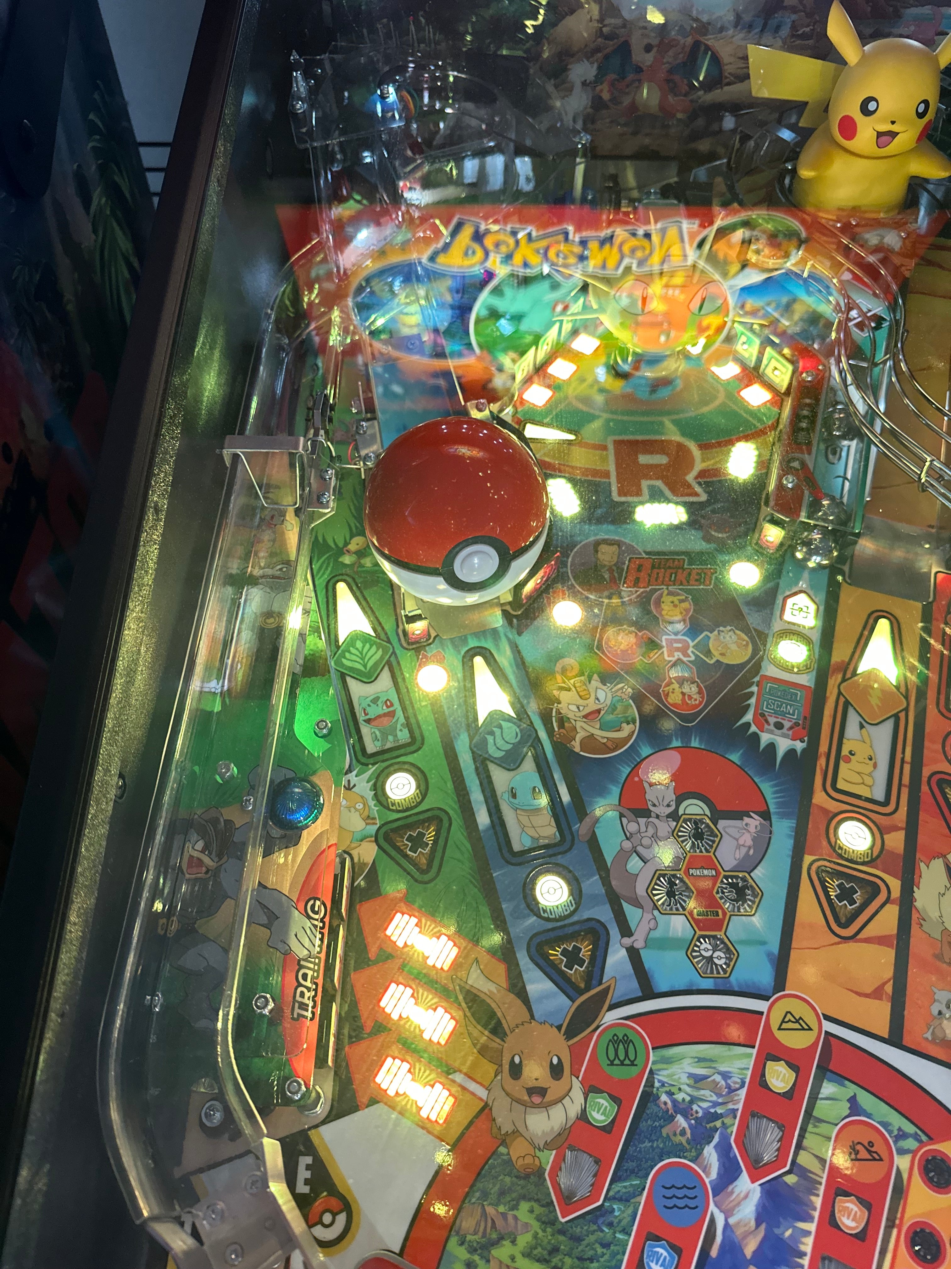 Stern Pinball Pokemon Premium Pinball Machine