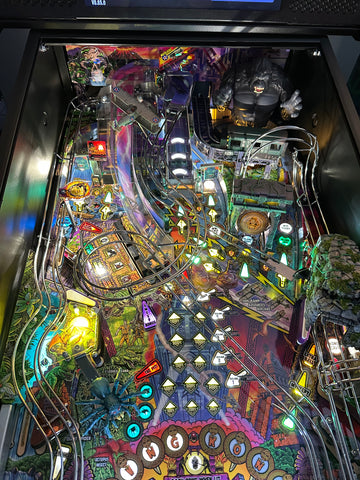 Image of Stern Pinball King Kong: Myth of Terror Island Premium Pinball Machine