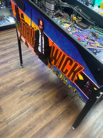 Image of Stern Pinball John Wick Premium Pinball Machine