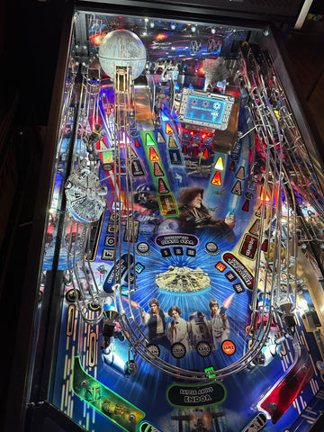 Image of Stern Pinball LOADED Star Wars Premium Pinball Machine