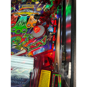 Bally Revenge from Mars/Star Wars Episode 1 Combo Pinball Machine