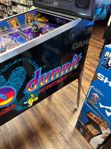 Image of Bally Who Dunnit Pinball Machine