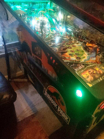 Image of Stern Pinball Jurassic Park Premium Pinball Machine