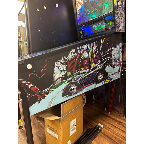 Image of SEGA Batman Forever Pinball Machine