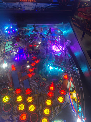 Image of Williams Demolition Man Pinball Machine