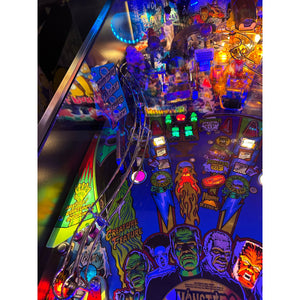 Chicago Gaming Company Monster Bash Remake Classic Edition Pinball Machine