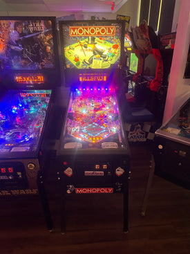 Stern Pinball Monopoly Pinball Machine