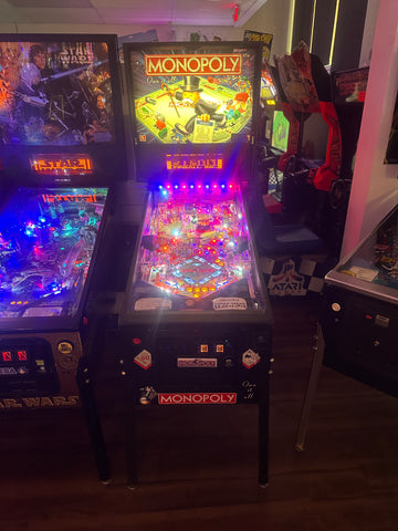 Image of Stern Pinball Monopoly Pinball Machine
