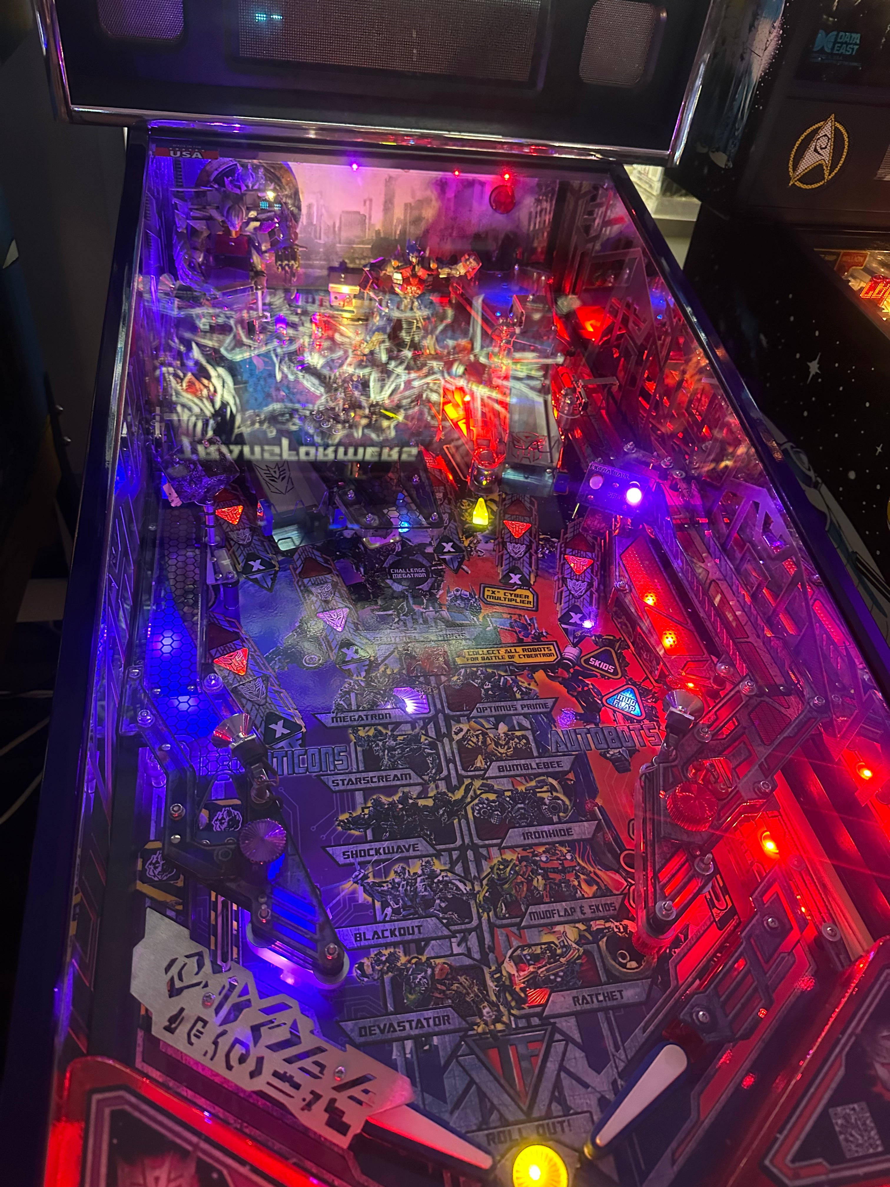 Stern Pinball Transformers Limited Edition Pinball Machine