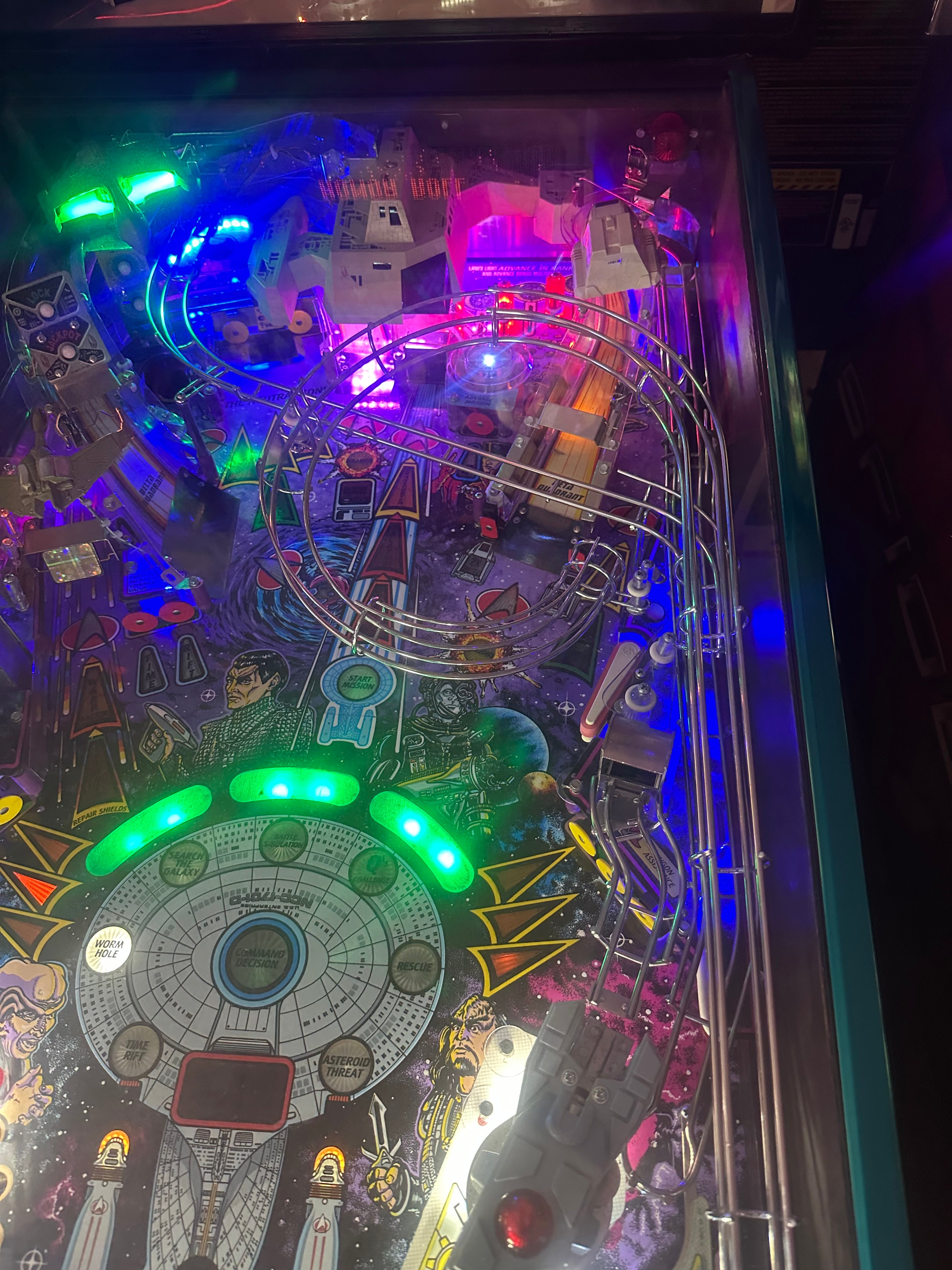 Williams Star Trek: The Next Generation Pinball Machine