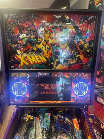Image of Stern Pinball The Uncanny X-Men Limited Edition Pinball Machine