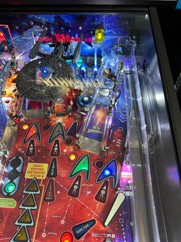 Image of Stern Pinball Star Trek Pro Pinball Machine