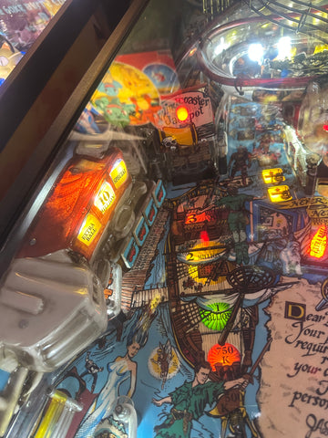 Image of Data East Hook Pinball Machine