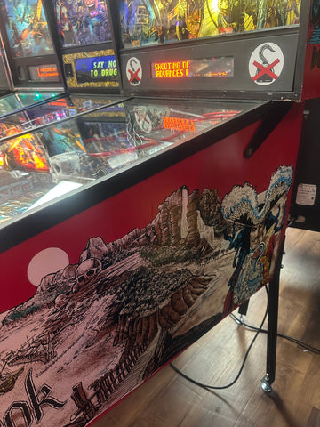 Image of Data East Hook Pinball Machine