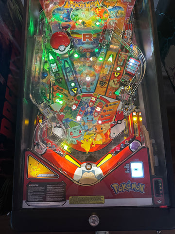 Image of Stern Pinball Pokemon Premium Pinball Machine