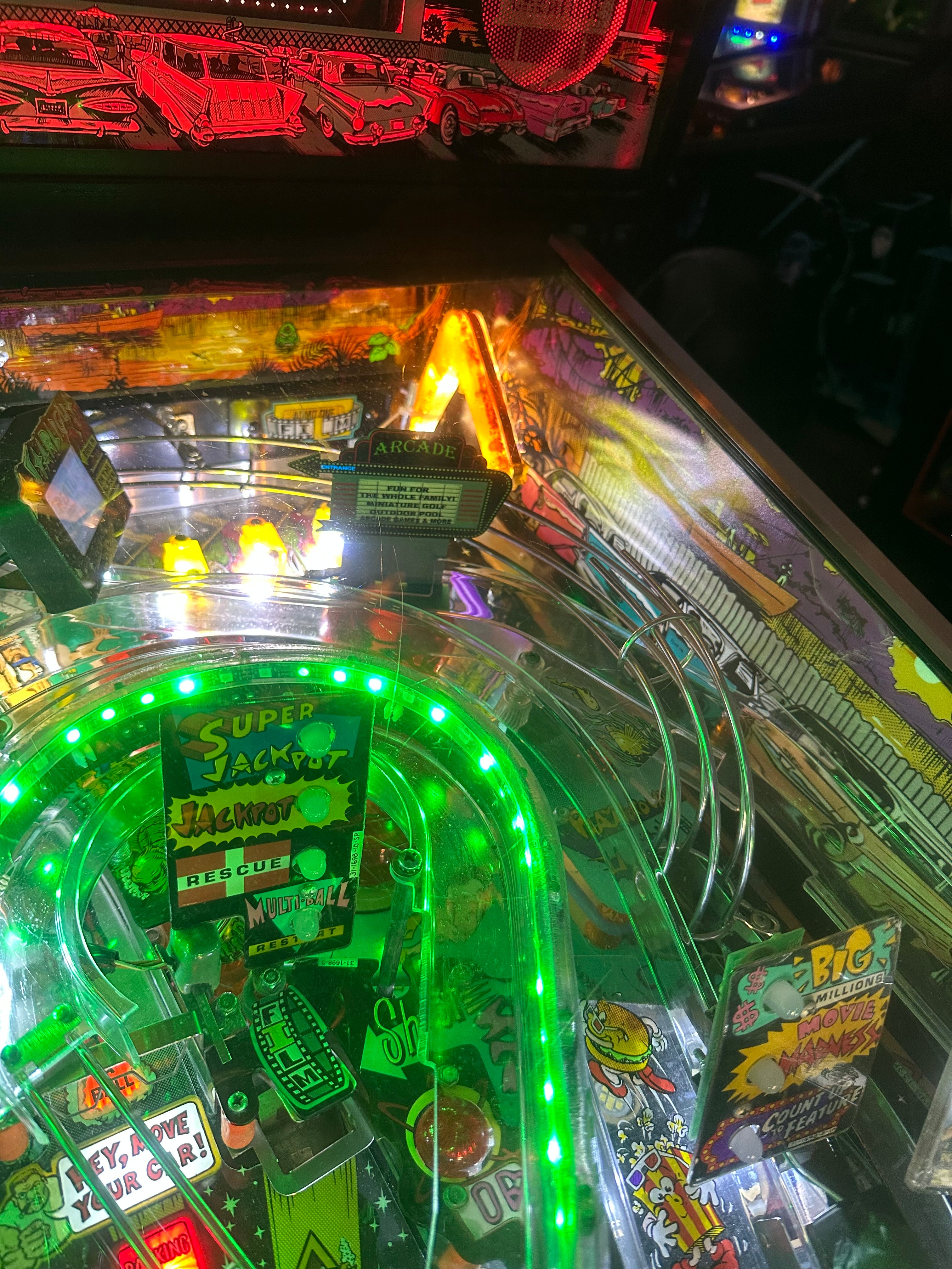 Bally LOADED Creature from the Black Lagoon Pinball Machine