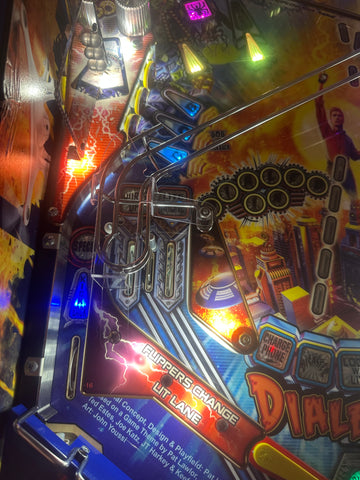 Image of Jersey Jack Pinball Dialed In! Limited Edition Pinball Machine with Topper!