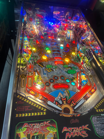 Image of CGC Attack from Mars Remake Special Edition Pinball Machine