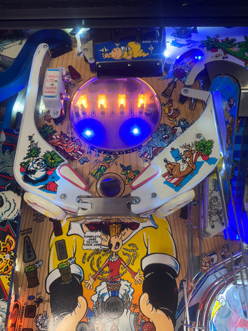Image of Bally Popeye Saves the Earth Pinball Machine