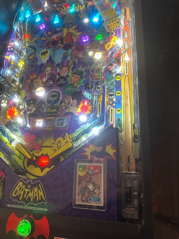 Image of Stern Pinball Batman 66 Premium Pinball Machine