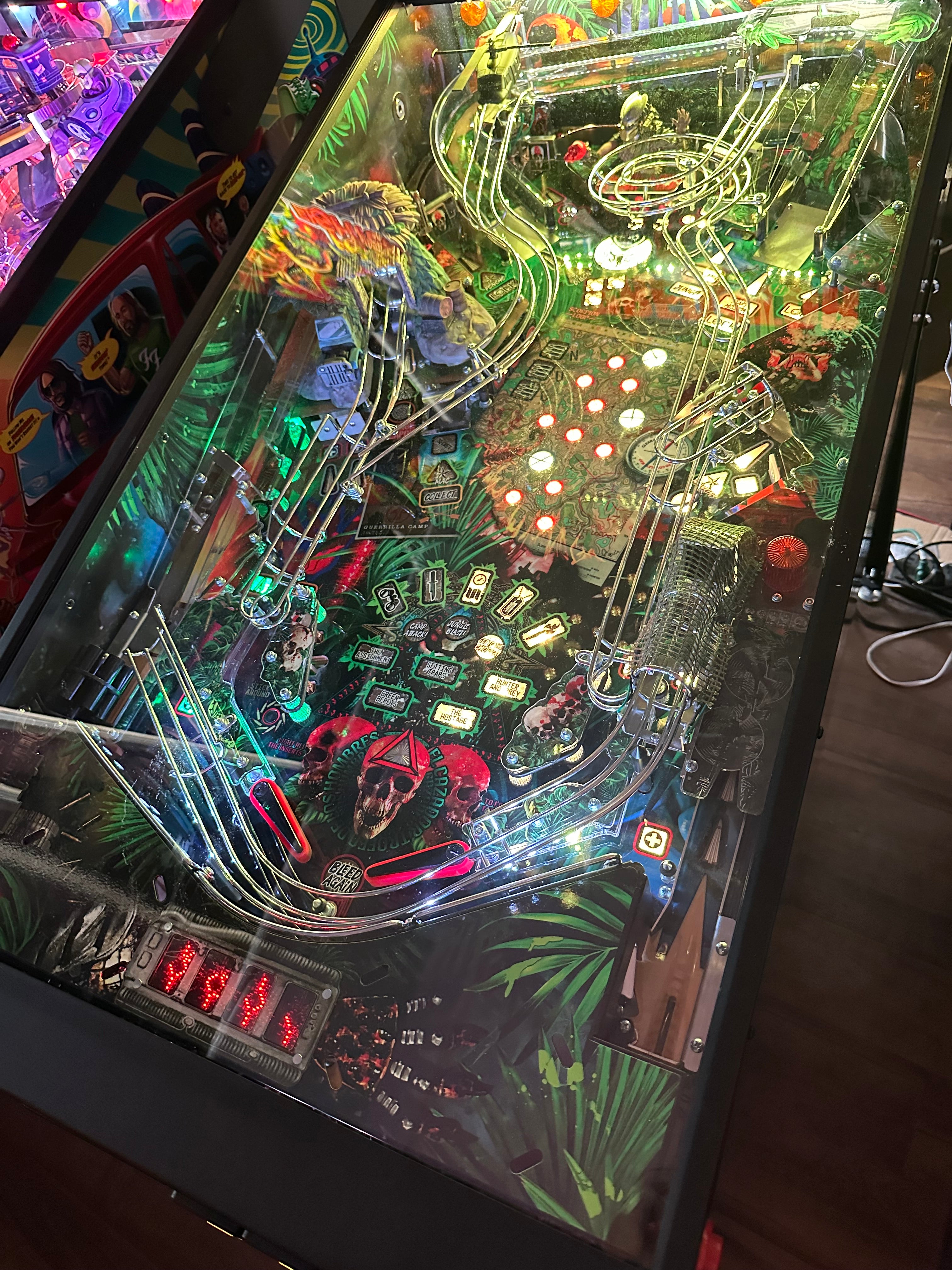 Pinball Brothers Predator Pinball Machine