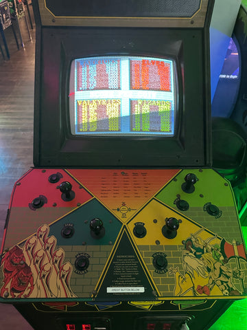 Image of Atari Gauntlet II Arcade Game