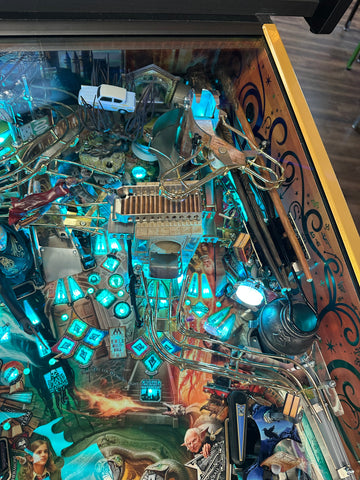 Image of Harry Potter Collectors Edition Pinball Machine IN STOCK