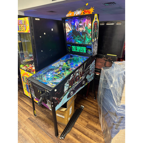 Image of SEGA Batman Forever Pinball Machine