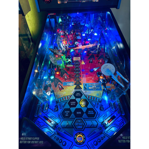 Image of Stern Pinball Star Trek Pro Pinball Machine