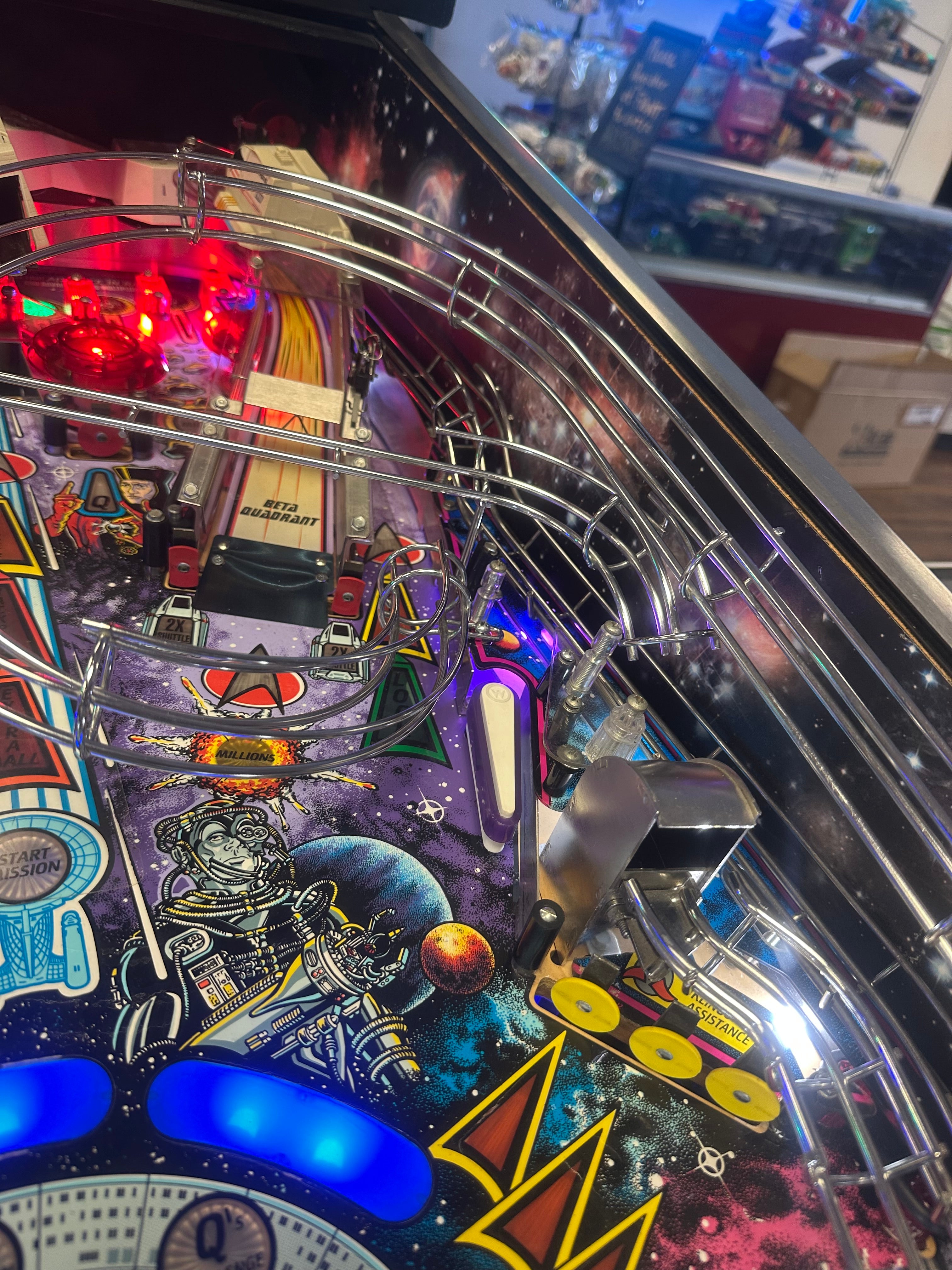 Williams Star Trek: The Next Generation Pinball Machine