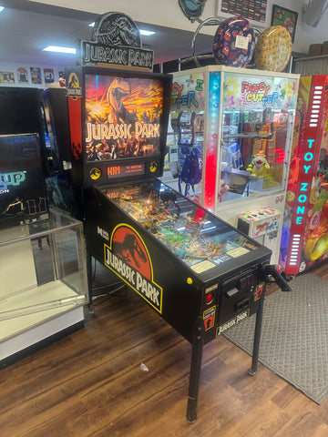 Image of Data East Jurassic Park Pinball Machine