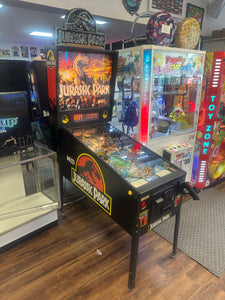 Data East Jurassic Park Pinball Machine