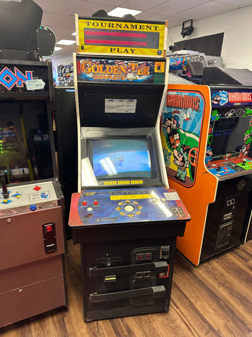 Image of Incredible Technologies Golden Tee Fore Complete Arcade Game