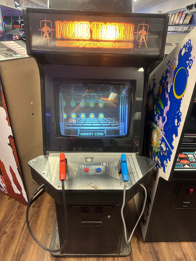 Police Arcade Police Trainer Arcade Game – Game and Sport World