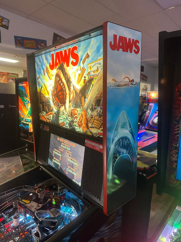 Image of Stern Pinball Jaws Premium Pinball Machine
