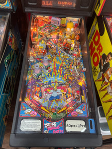Stern Pinball The Simpsons Pinball Party Pinball Machine