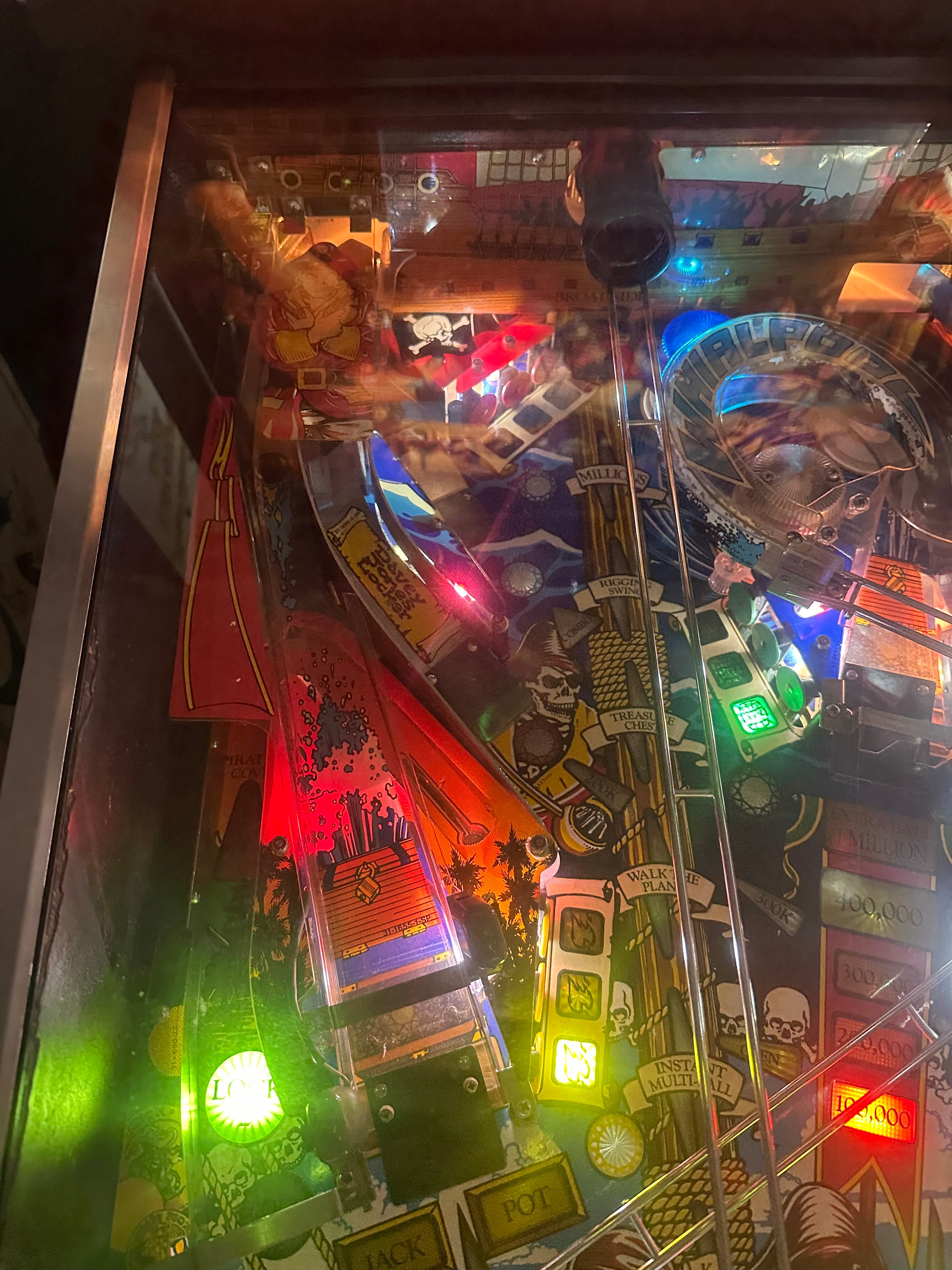 Bally Black Rose Pinball Machine