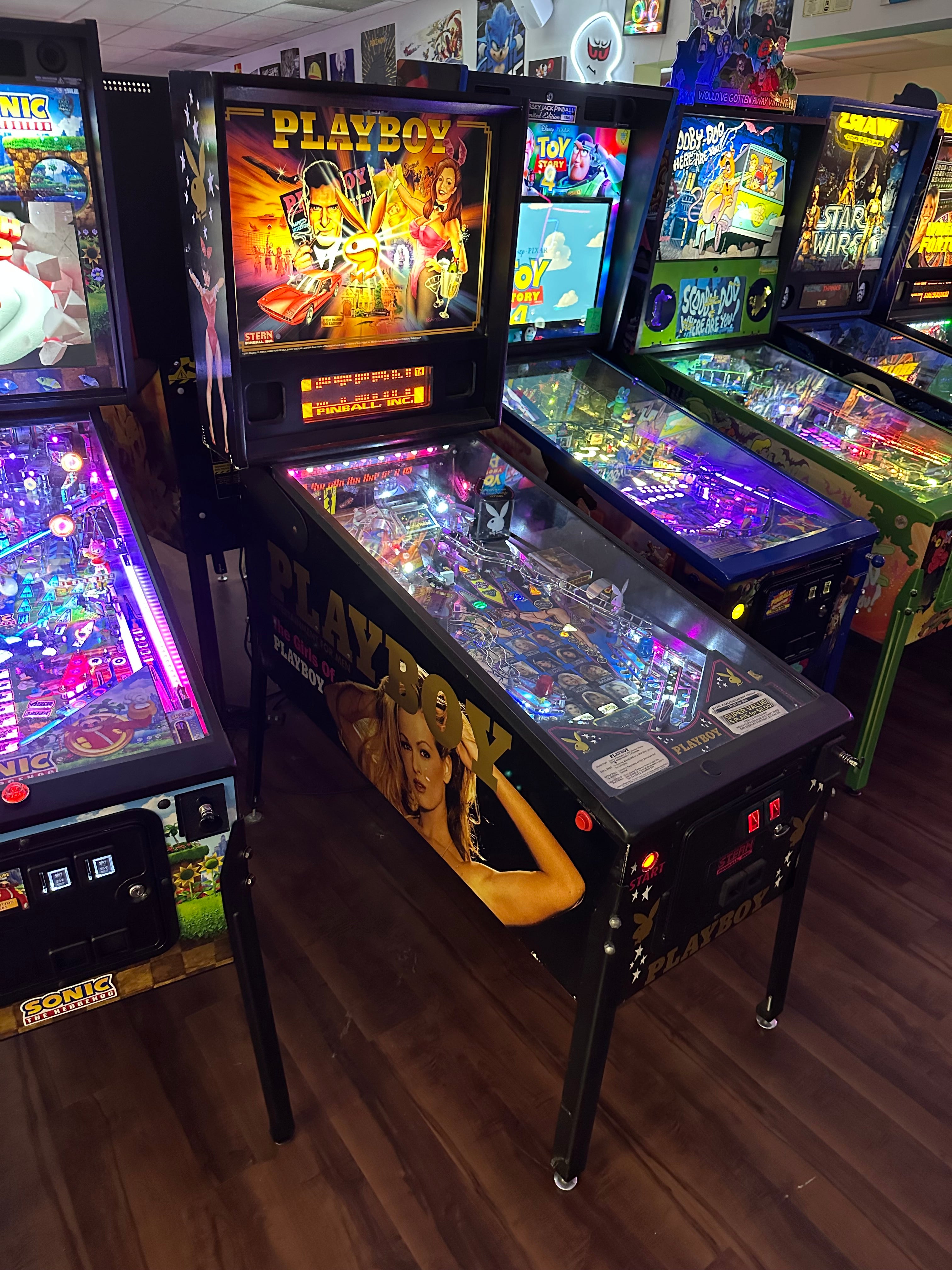 Stern Pinball Playboy Pinball Machine