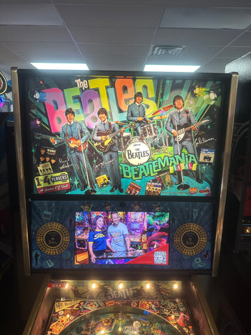 Image of Stern Pinball The Beatles Gold Pinball Machine