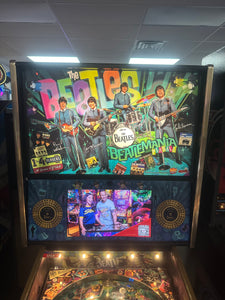 Stern Pinball The Beatles Gold Pinball Machine