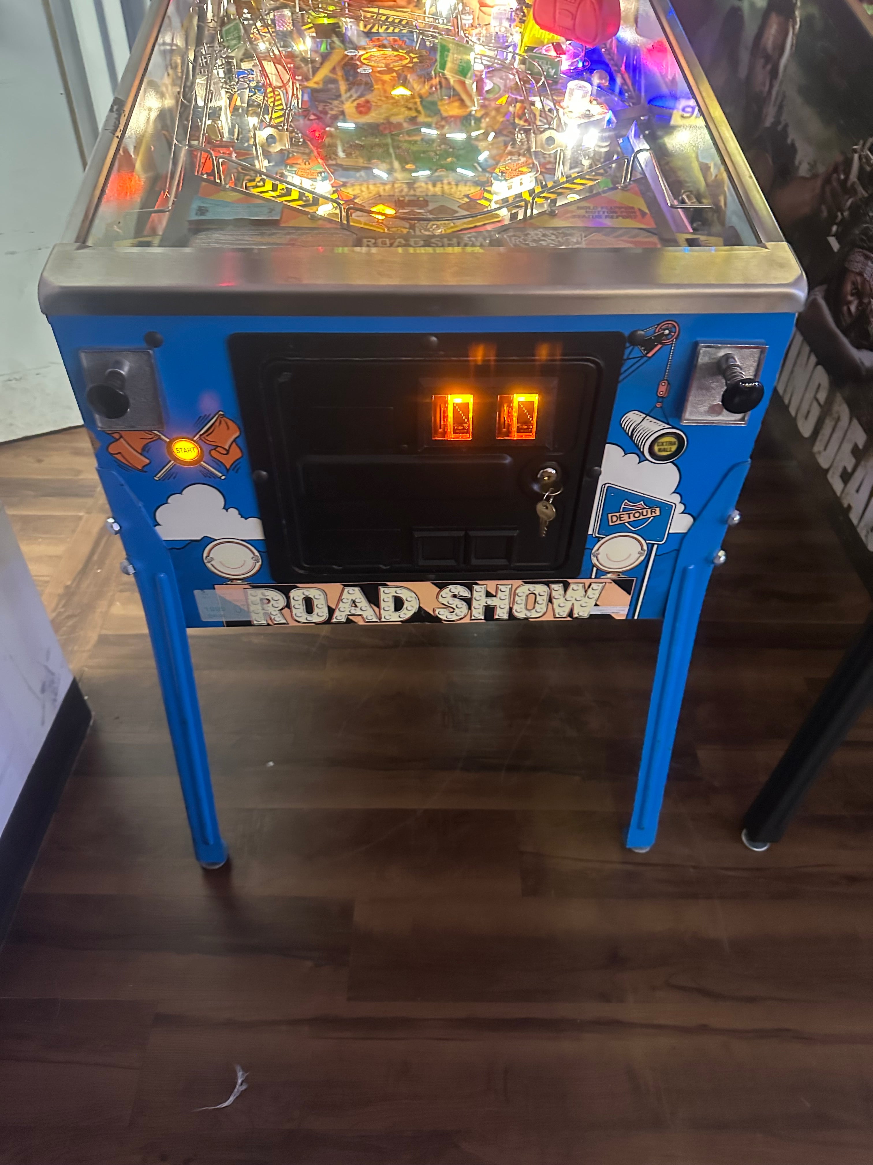 Williams Road Show Pinball Machine