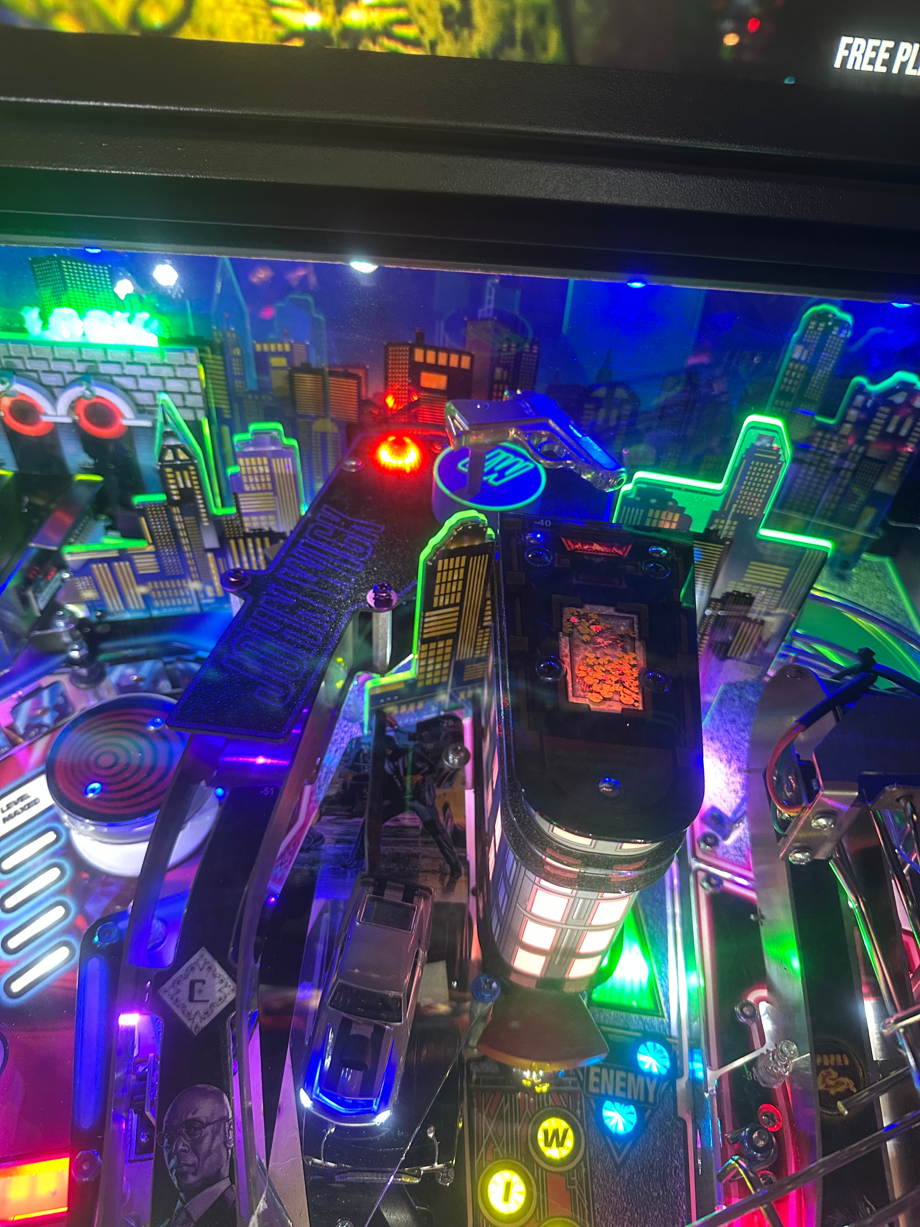 Stern Pinball LOADED John Wick Premium Pinball Machine