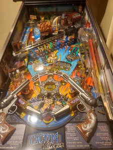 CGC LOADED Cactus Canyon Special Edition Pinball Machine