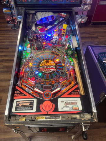Image of Williams The Getaway: High Speed II Pinball Machine