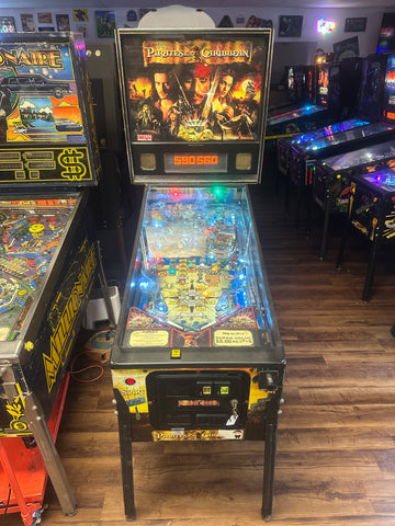 Image of Stern Pinball Pirates of the Caribbean Pinball Machine