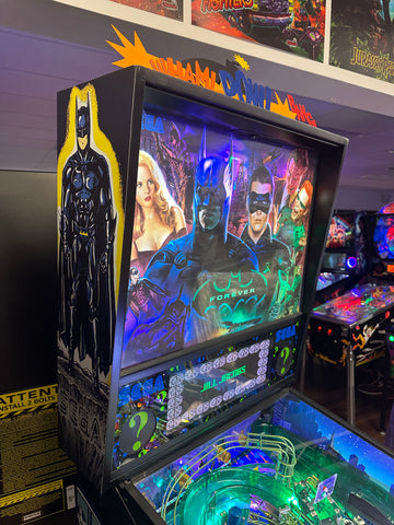 Image of SEGA Batman Forever Pinball Machine