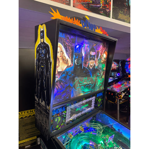 Image of SEGA Batman Forever Pinball Machine