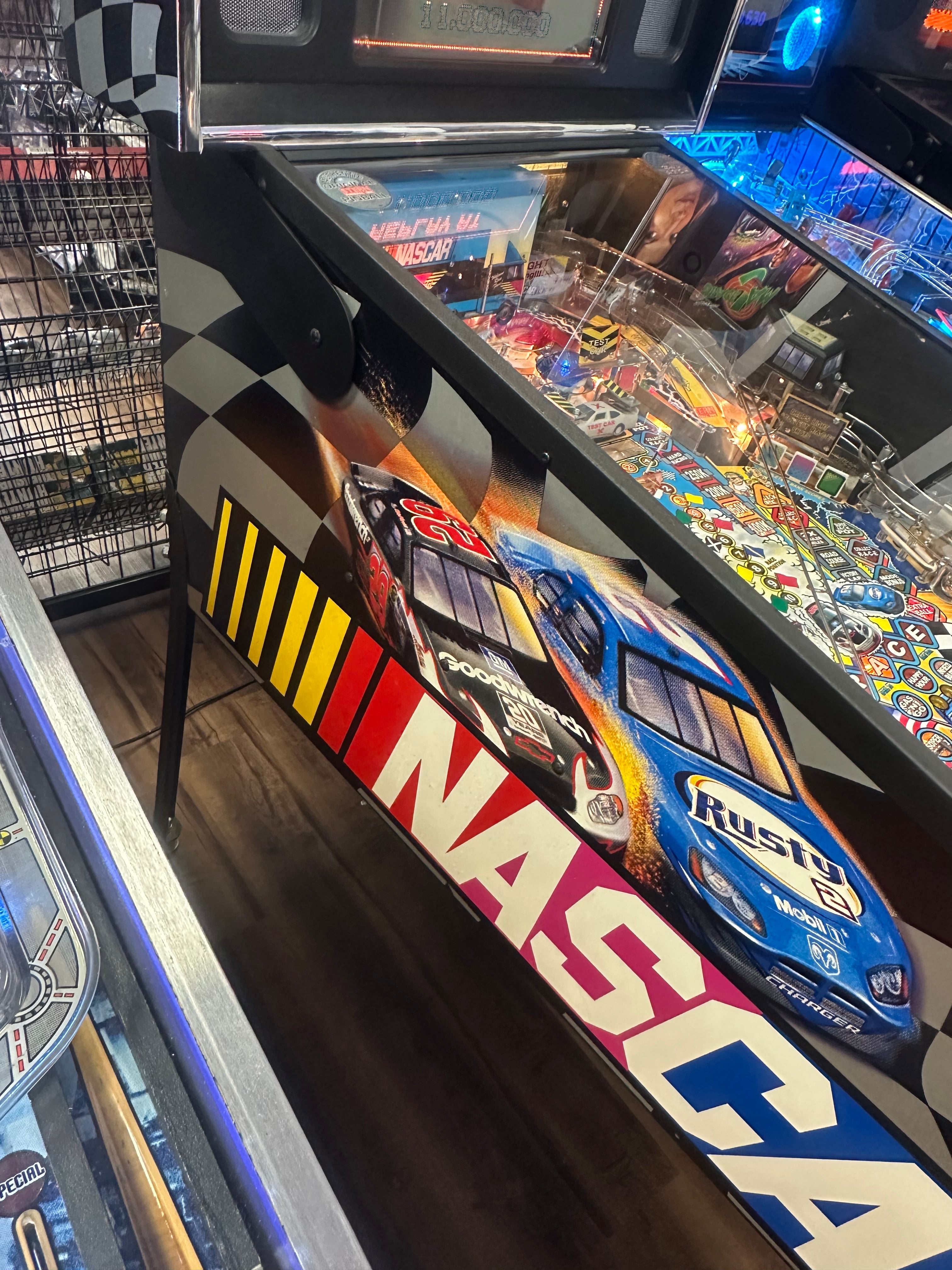 Stern Pinball NASCAR Pinball Machine