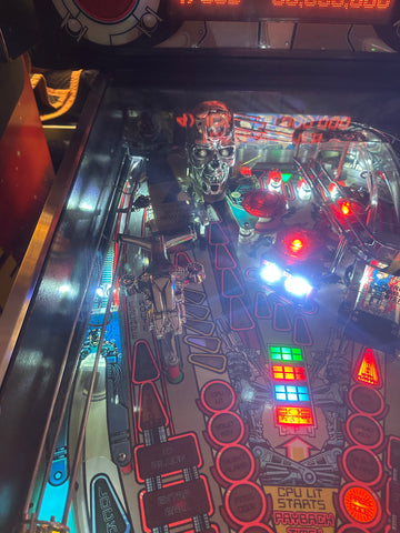 Image of Williams Terminator 2: Judgement Day Pinball Machine